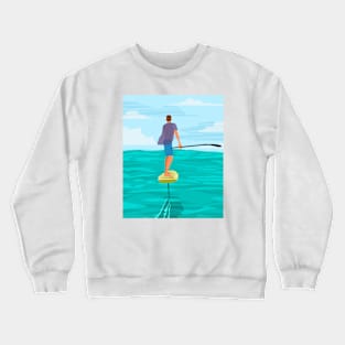 SUP Foilboarding Crewneck Sweatshirt